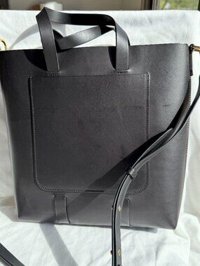 Levi's Genuine Leather Italian Tote Bag